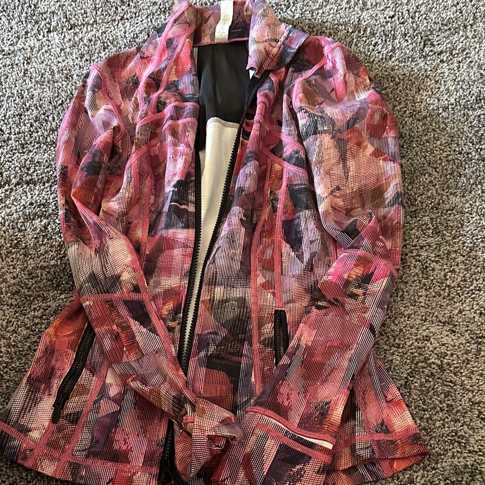 Lululemon Athletica Women's Multicolor Blazer